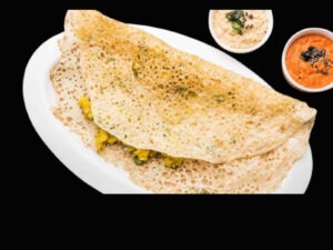 RAVA ONION MASALA DOSA
