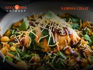 SAMOSA CHAAT 