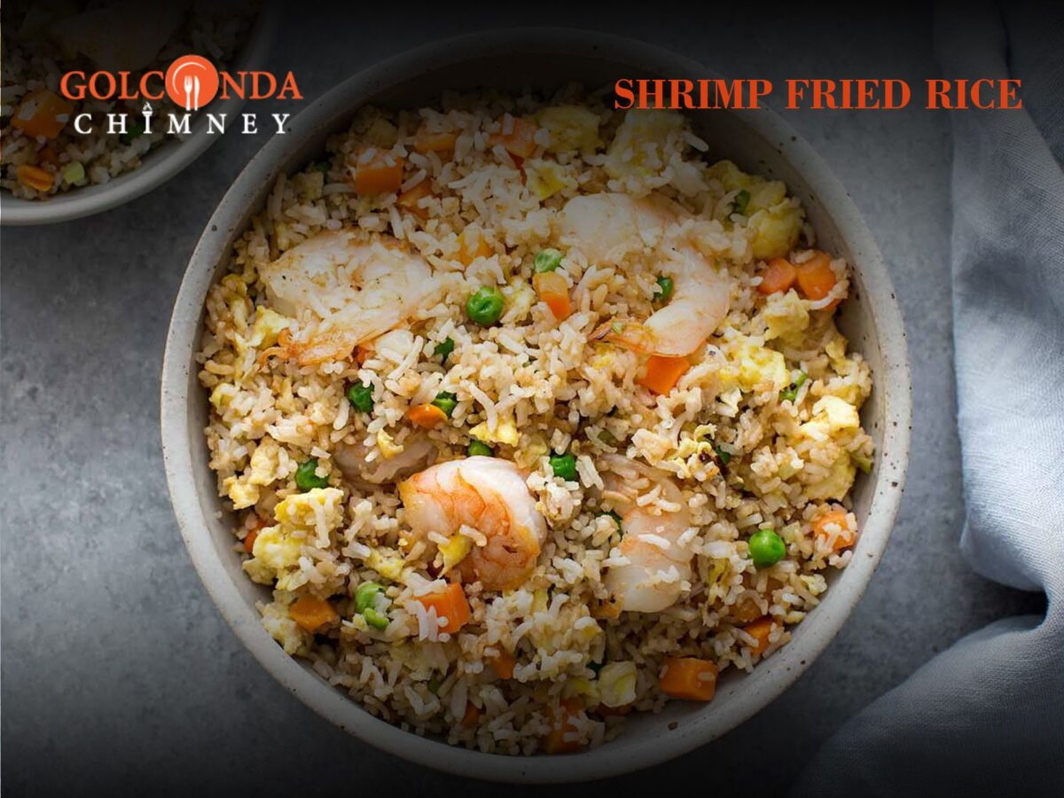 Shrimp Fried Rice: Where Indo-Chinese Magic Begins