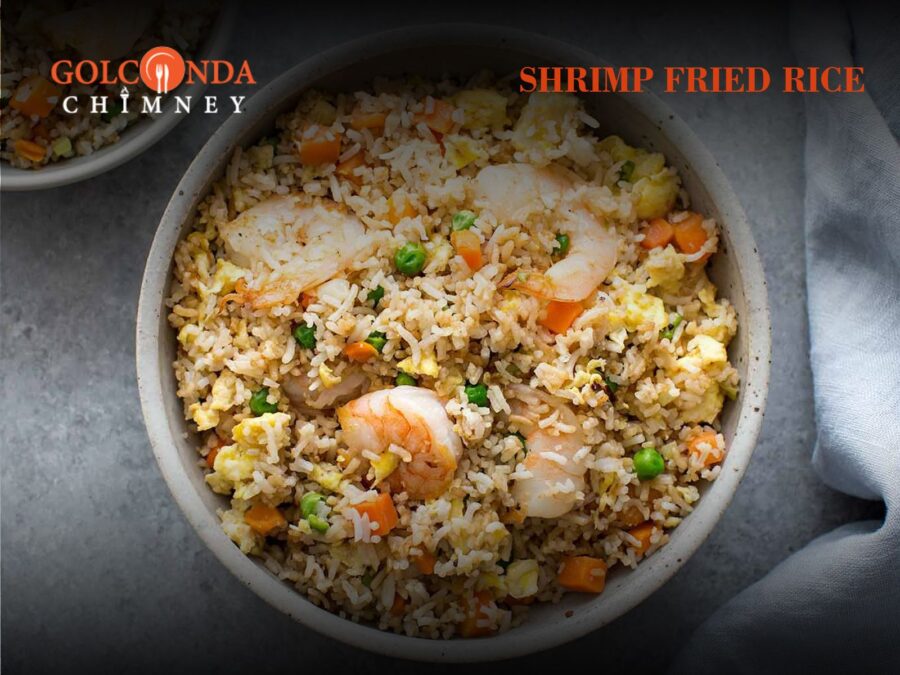 Shrimp Fried Rice: Where Indo-Chinese Magic Begins