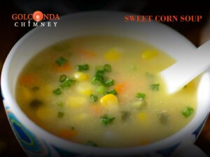 SWEET CORN SOUP (VEG)