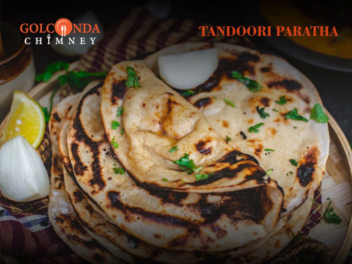 Tandoori Paratha: Where the Fold Meets the Fire