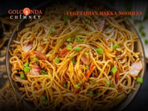 VEGETARIAN HAKKA NOODLES 