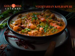VEGETARIAN KOLHAPURI 