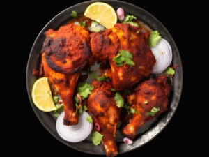WHOLE TANDOORI CHICKEN 