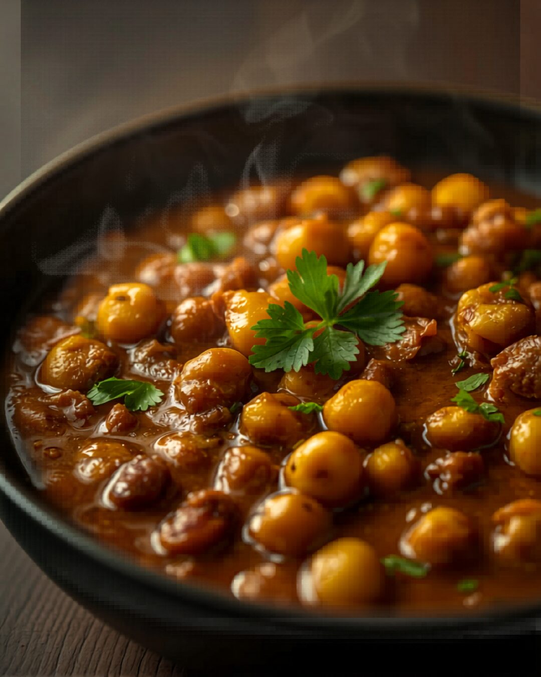 Amritsari Chole: The Darkest Chickpea on the Menu