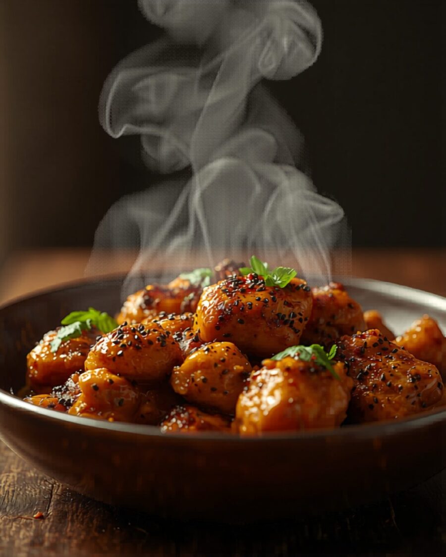 Black Pepper Chicken: The Boldest Bite on the Menu