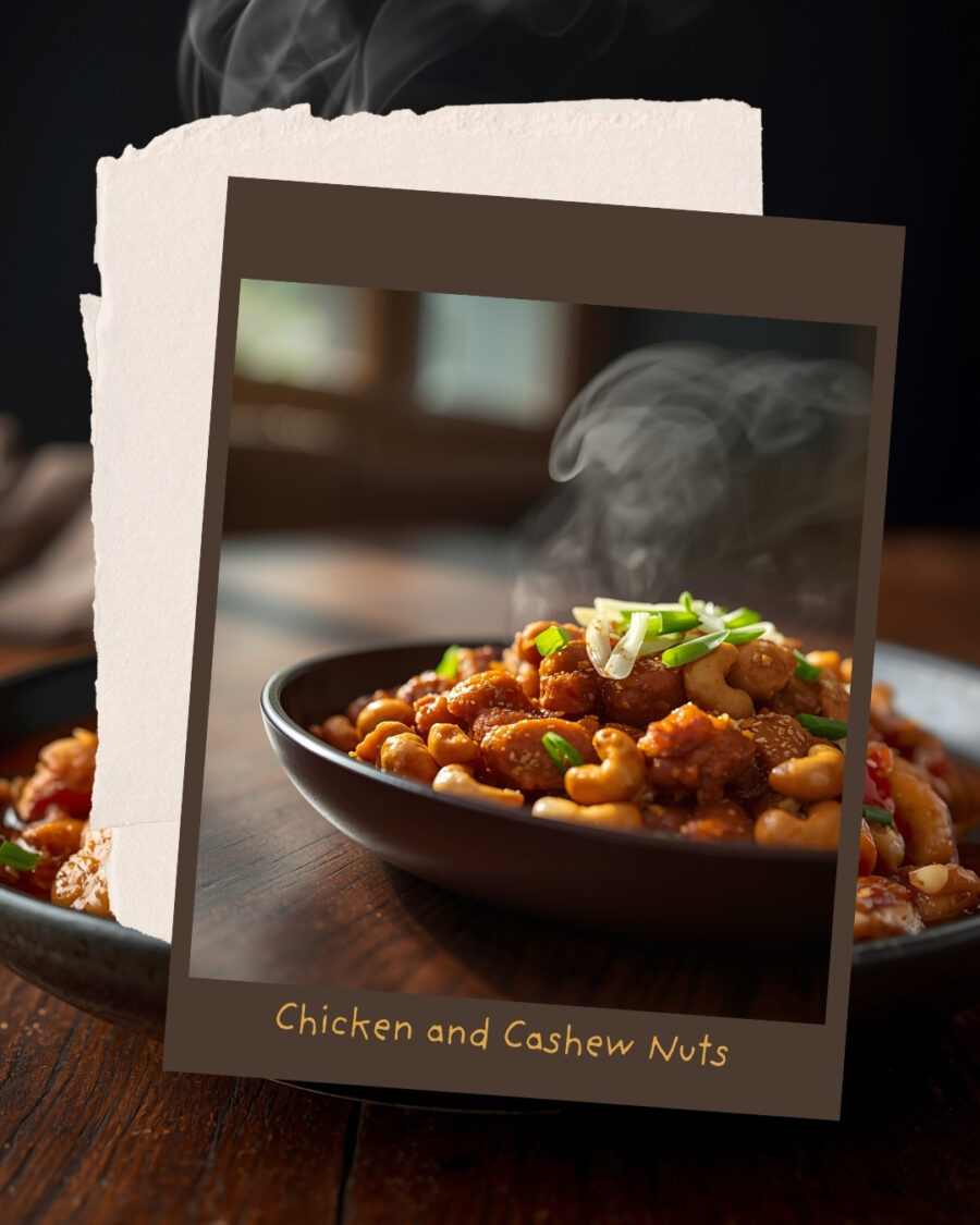 Chicken & Cashew Nuts: The Nut That Changes Everything