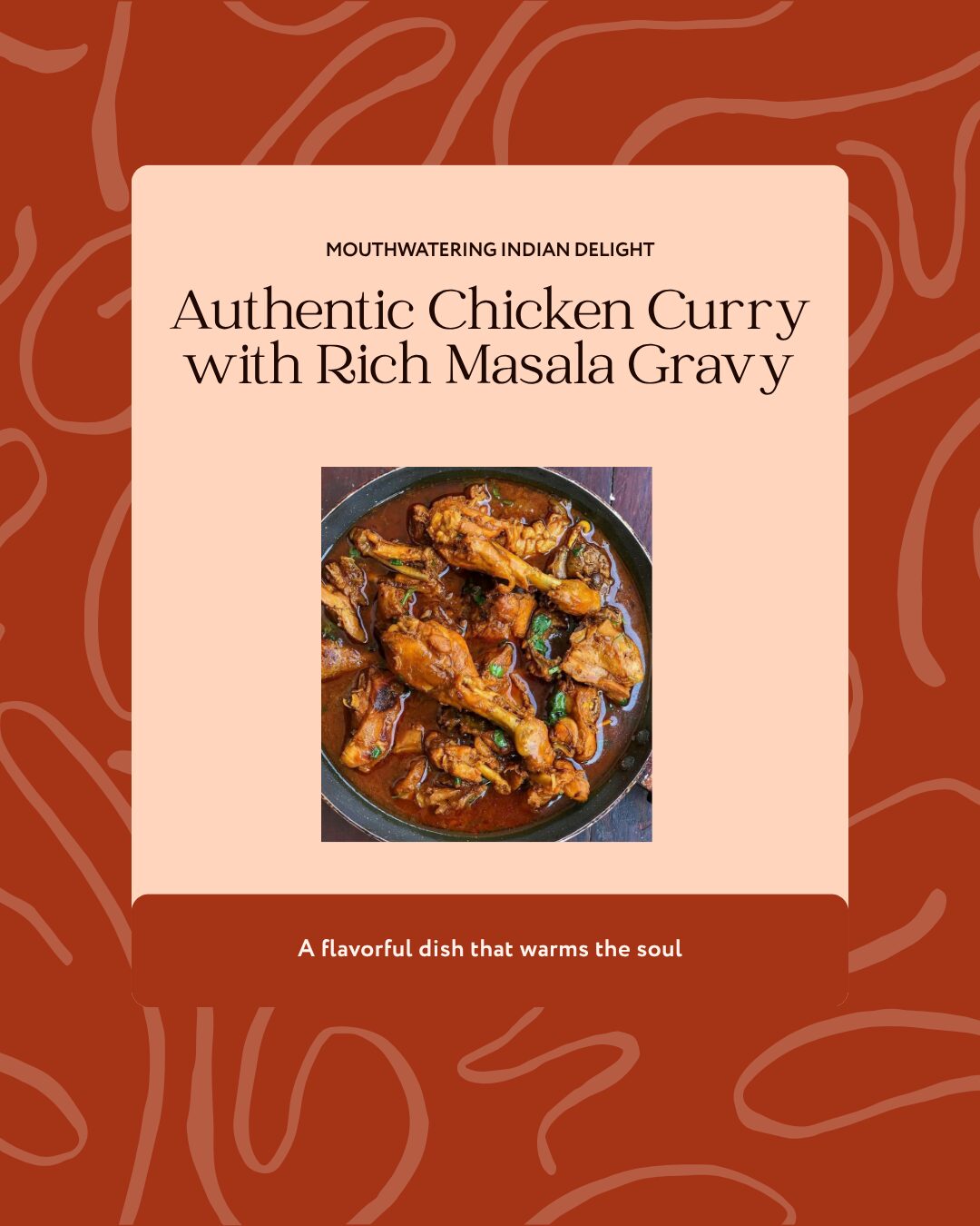 Chicken Curry: The Bowl That Arrives Before You Are Ready
