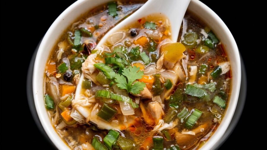 Chicken Hot and Sour Soup: What Sourness Does to a Meal