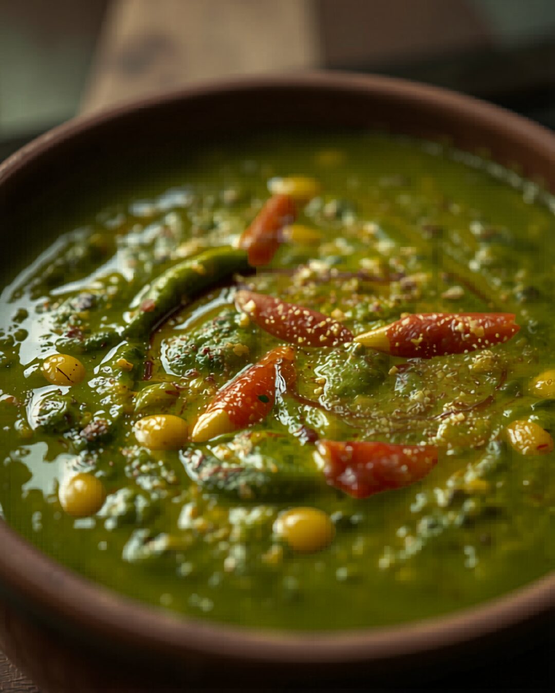 Dal Palak: The Bowl That Arrives in Two Colors