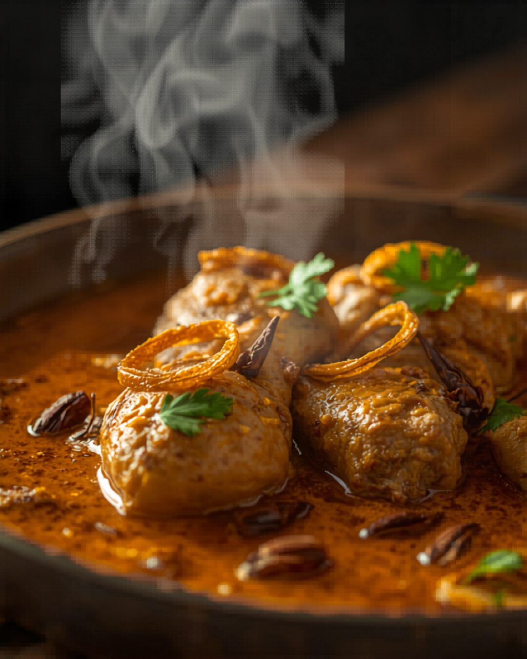 Dum Ka Murg: The Hyderabadi Chicken That Rewards Patience