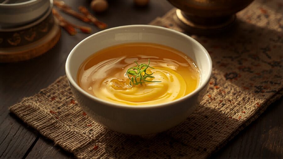 Egg Drop Soup: A Two-Thousand-Year-Old Technique, Made Right on Newark Avenue