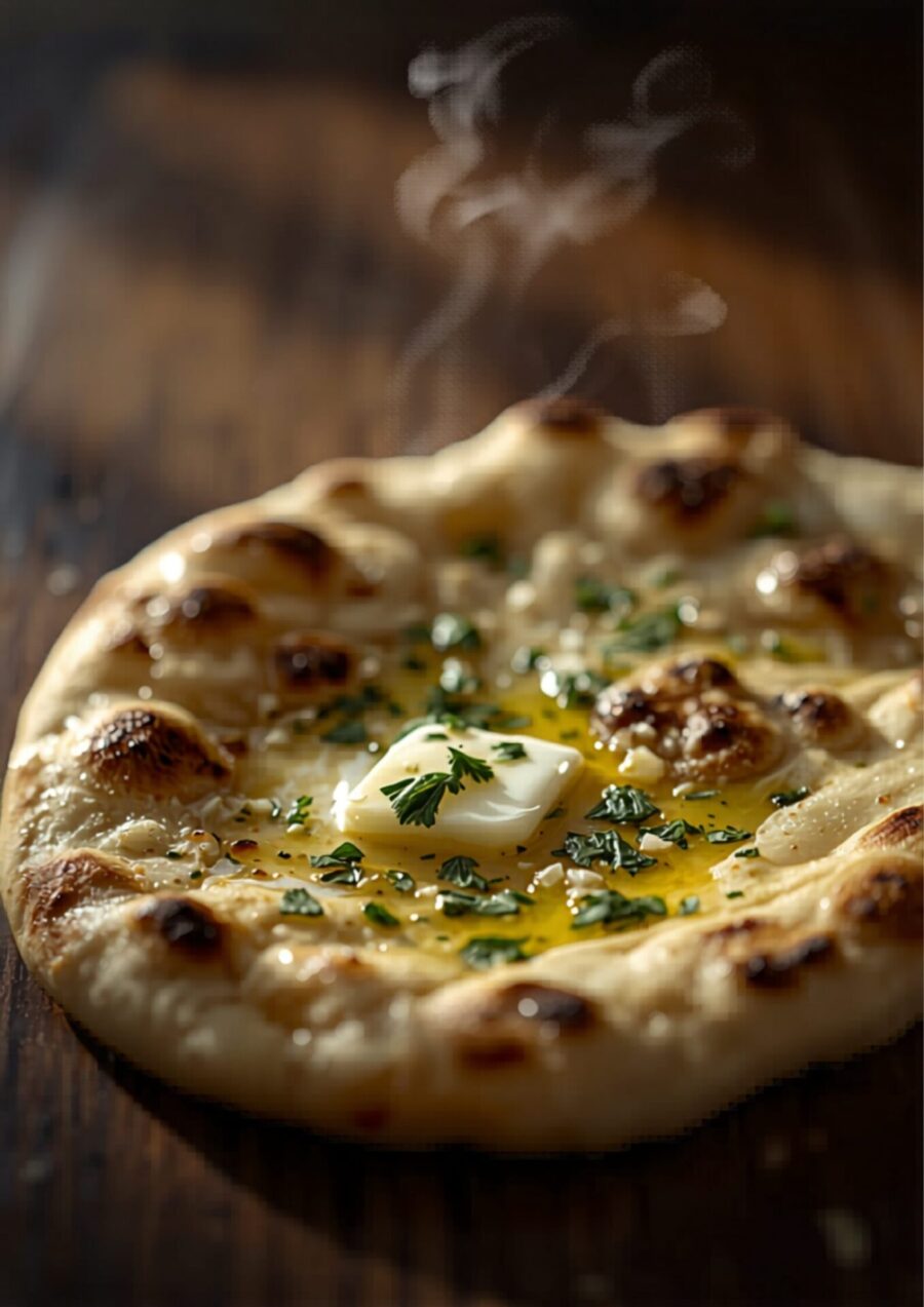 Garlic Naan: The Bread That Holds Every Indian Meal Together