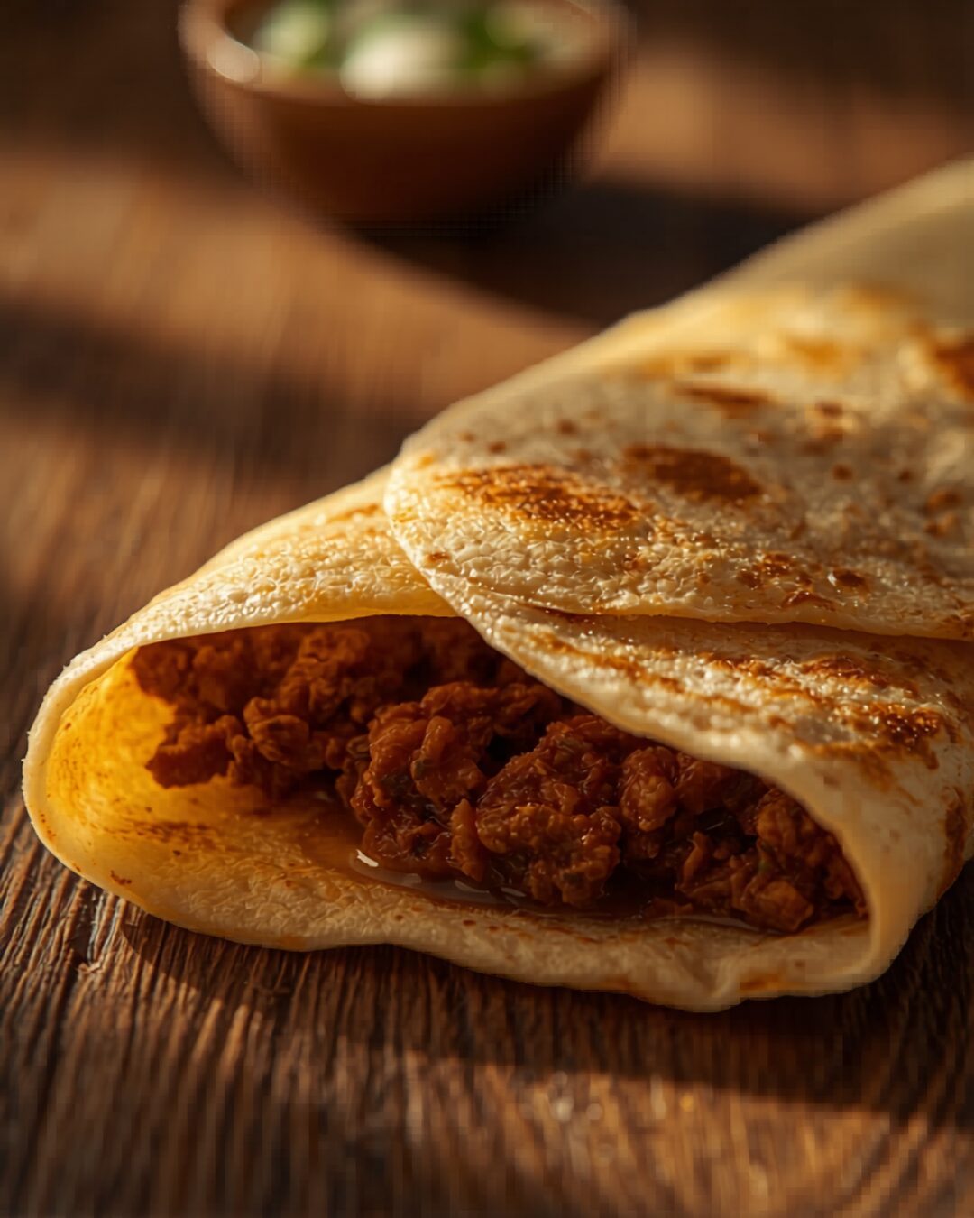 Goat Keema Dosa: Where Two Great Traditions Meet