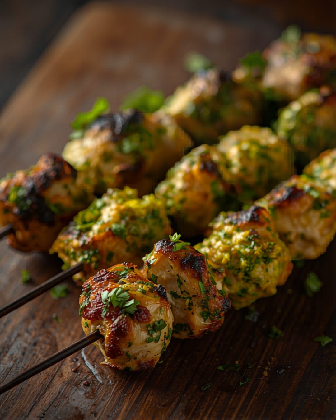 Hariyali Chicken Kabab: The Greenest Thing on the Tandoor