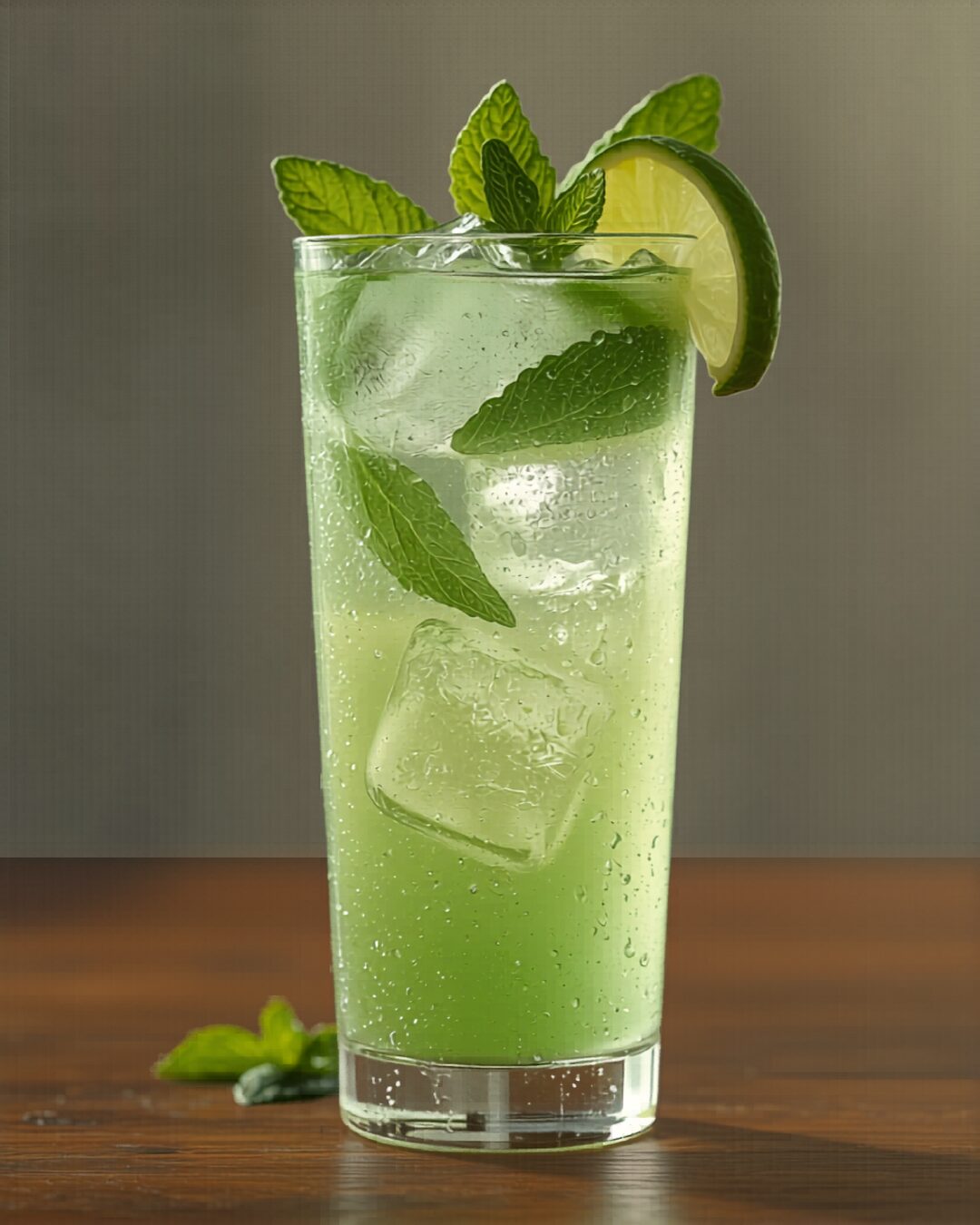 Homemade Mint Soda: Fresh, Fizzy, and Made from Scratch