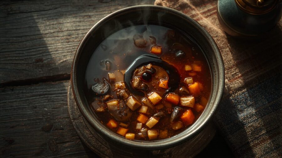 Hot and Sour Vegetarian Soup: The Starter That Wakes Everything Up