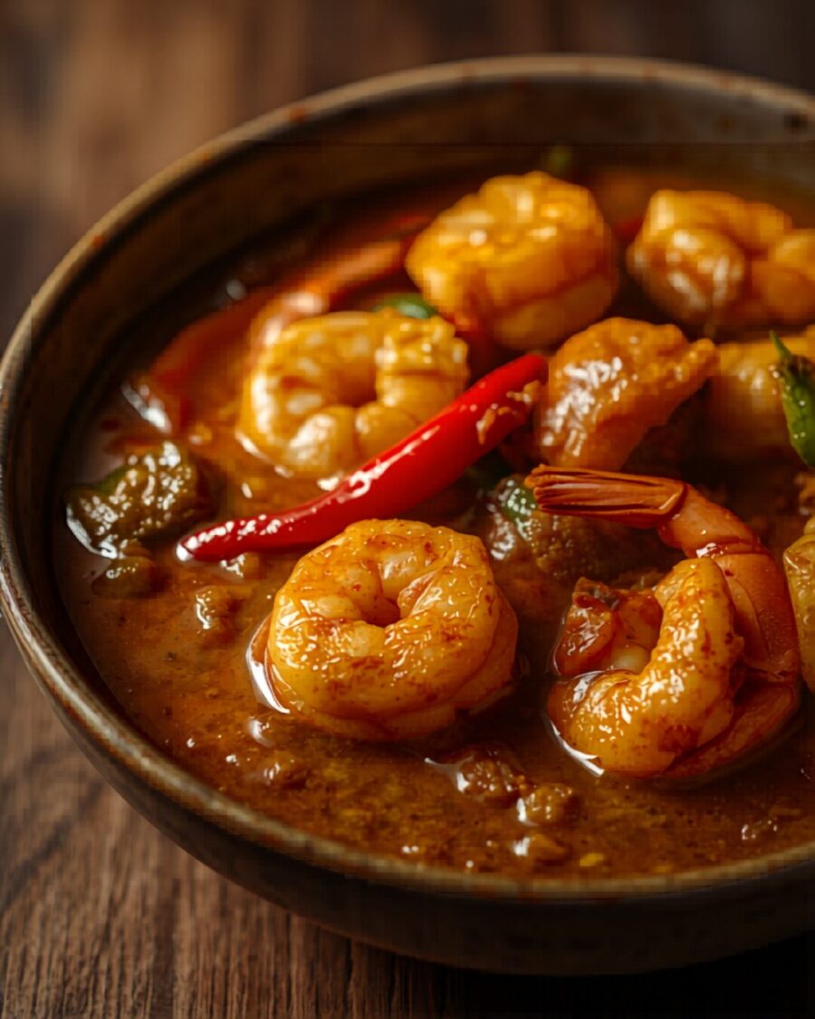 Kadai Shrimp Curry: The Iron Wok Dish the Coast Perfected