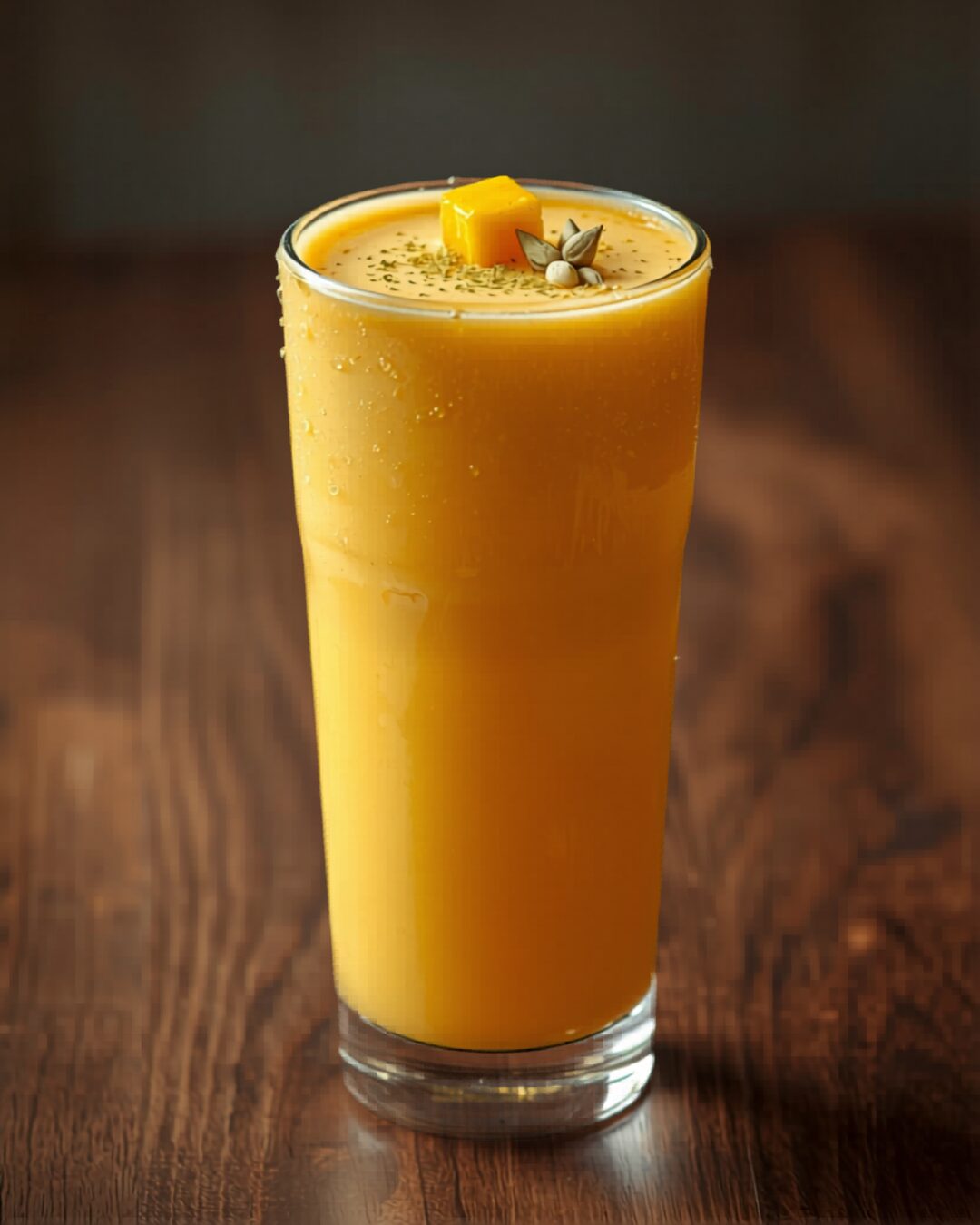Mango Lassi: The Alphonso Mango in a Glass