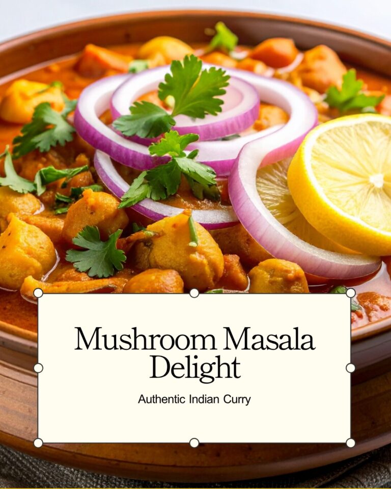 mushroom-masala