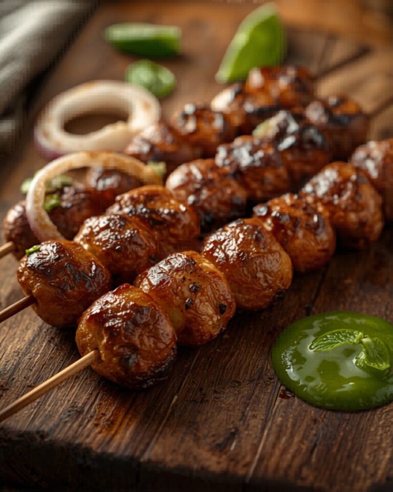 mushroom-seekh-kabab