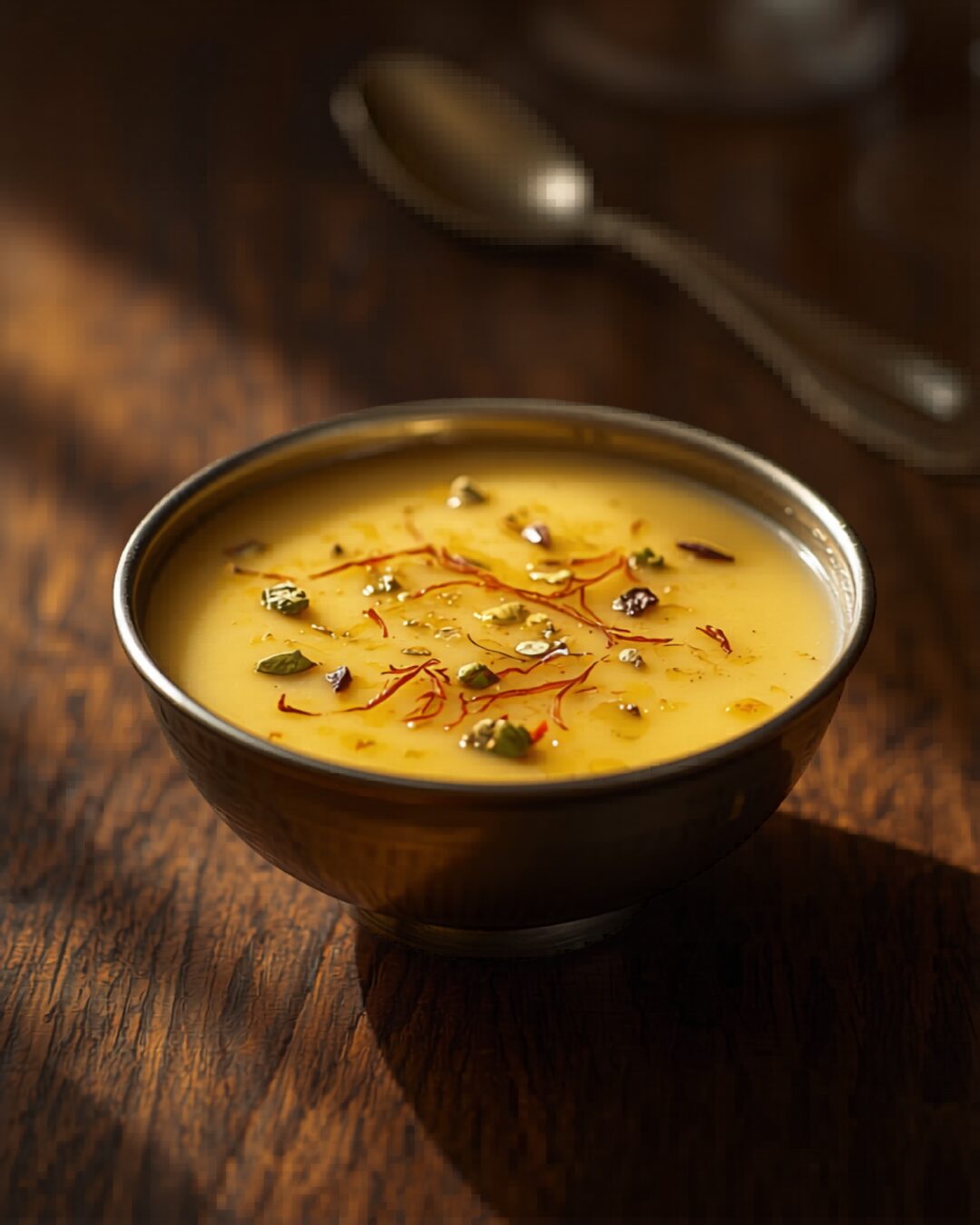 Nawabi Zafrani Kheer: The Golden Thread That Elevates Everything