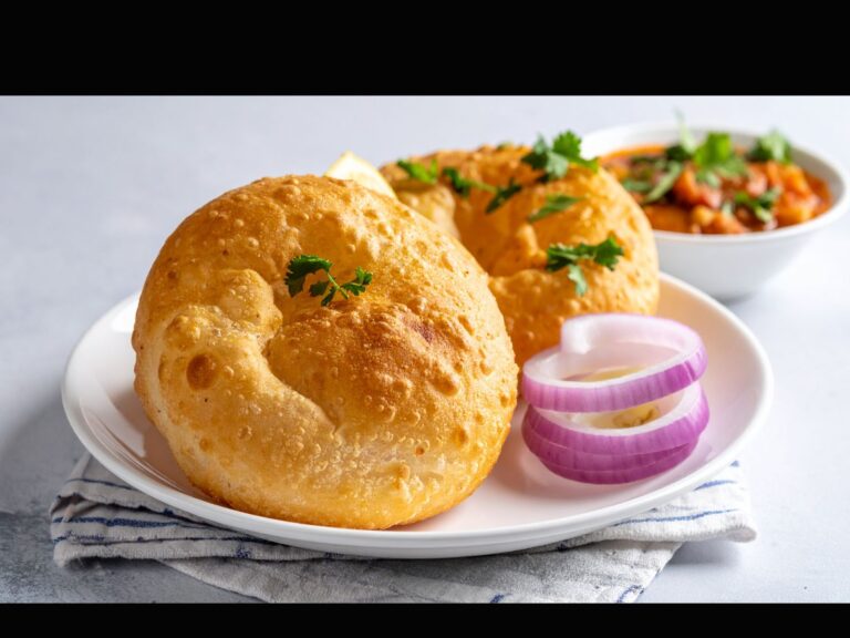 Poori Chicken Curry