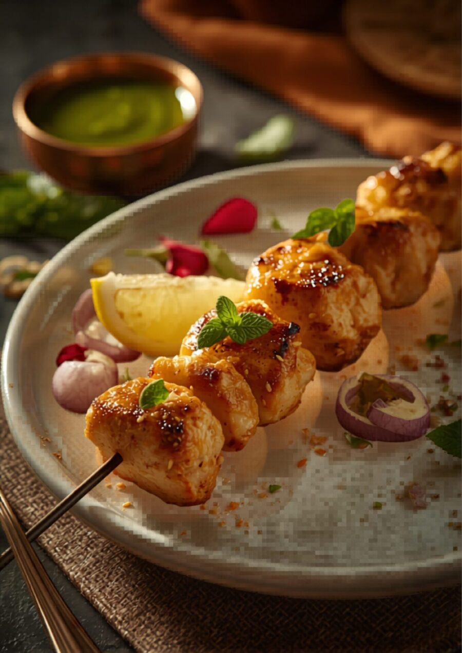 Reshmi Kebab: The Softest Thing on the Tandoor