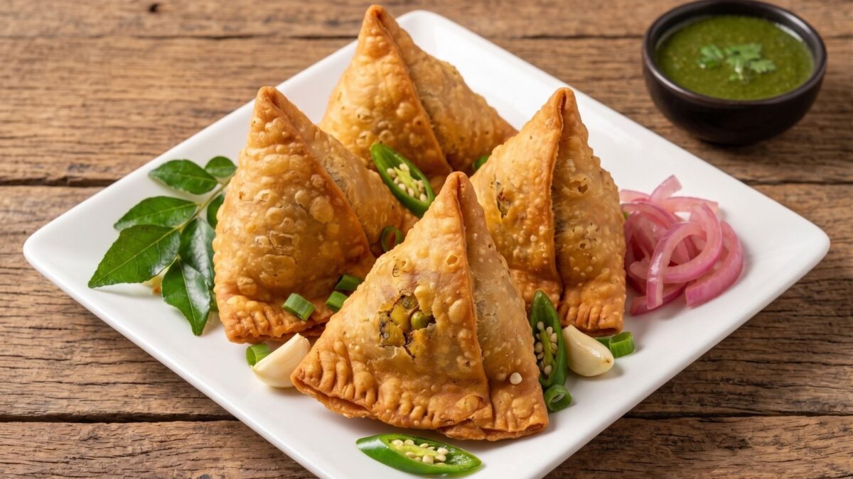 Samosa: The Most-Travelled Pastry in the World, Made Right on Newark Avenue