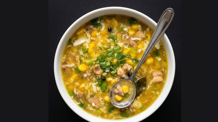 Sweet Corn Chicken Soup: How a Kolkata Classic Found a Home on Newark Avenue