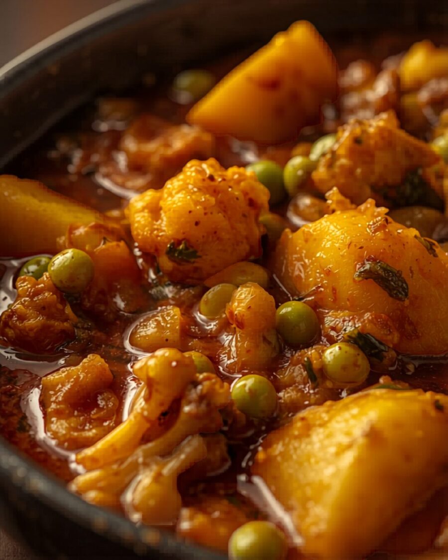 Vegetarian Kolhapuri: When One Masala Changes Everything
