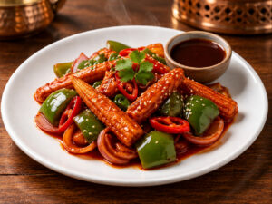 BABY CORN CHILLI