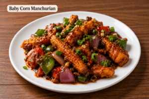 BABY CORN MANCHURIAN
