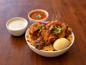 Chicken Fry Piece Pulao